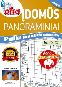 ID 13 „oho 10 min. Įdomūs panoraminiai“ ID 13 „oho 10 min. Įdomūs panoraminiai“